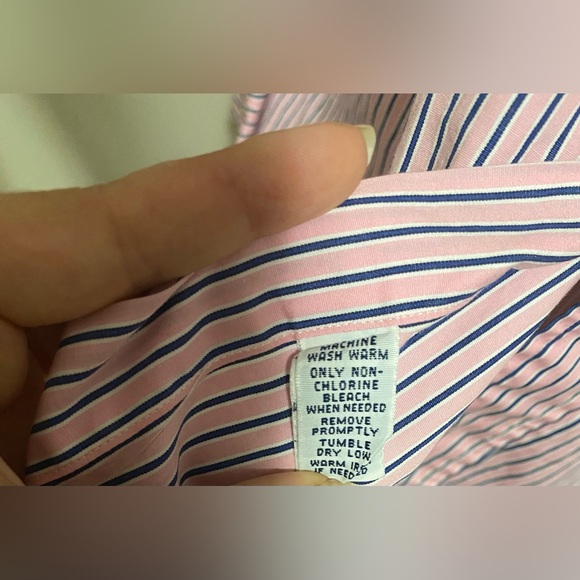 Polo By Ralph Lauren Classic Fit Dress Shirt - Picture 6 of 7